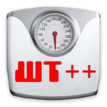 Logo of Weight Tracker ++ android Application 